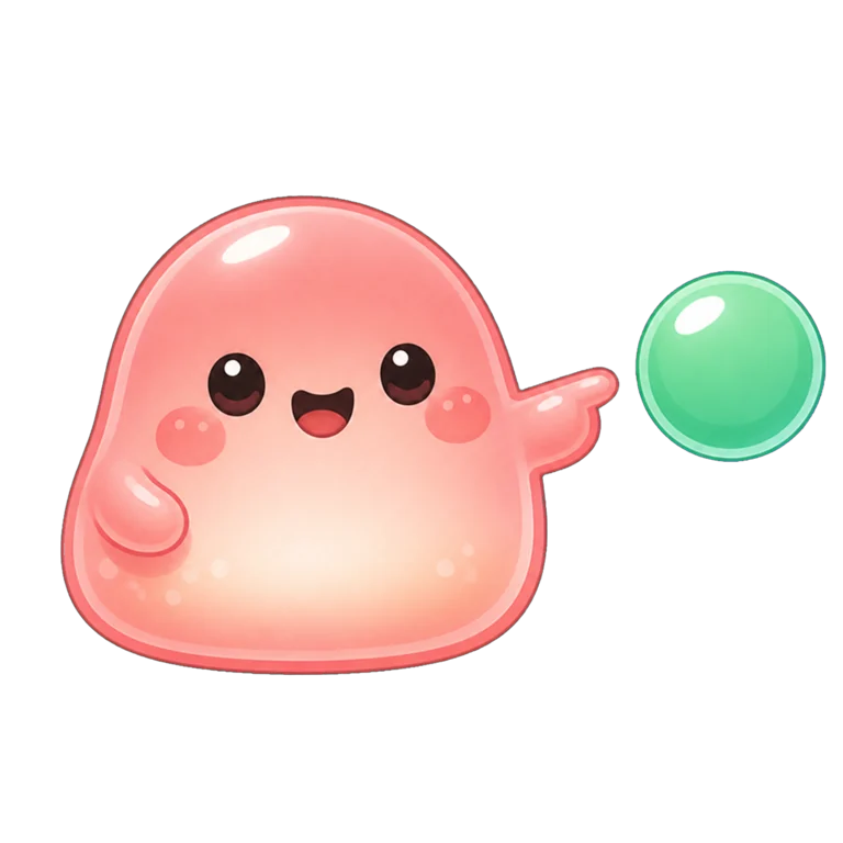 Bloop the friendly bubble