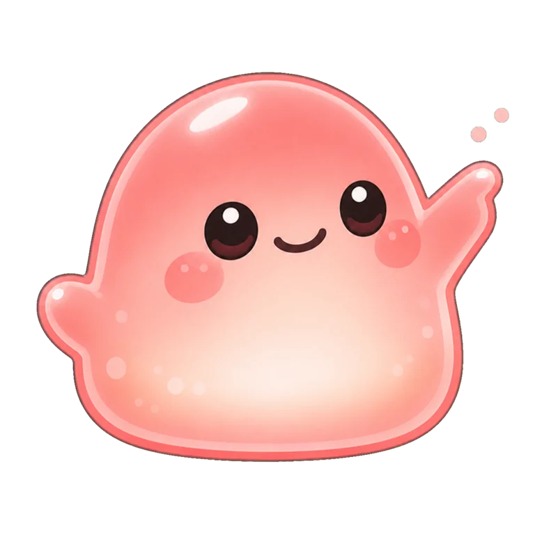 Bloop the friendly bubble