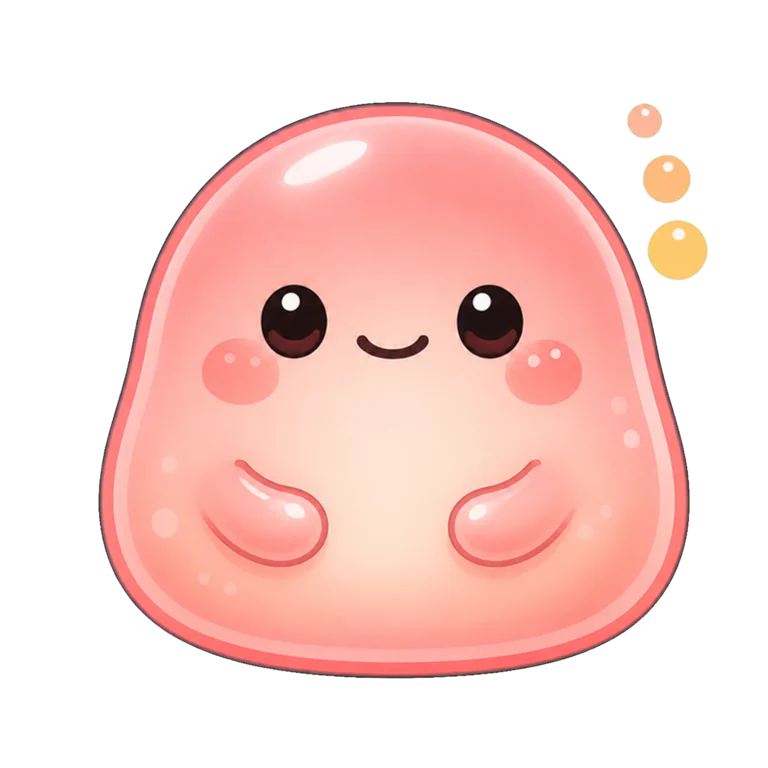 Bloop the friendly bubble